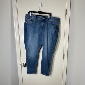 Torrid Bombshell Skinny Jeans Medium Wash Plus Size 24W